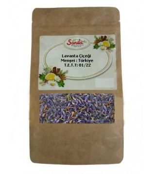 Sanita Lavanta Çiçeği 50 Gr. Sanita Lavanta Çiçeği 50 Gr.