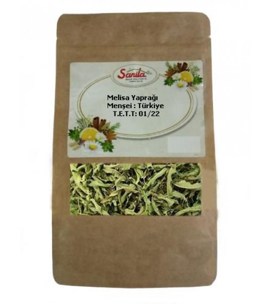 Sanita Melisa Yaprak 20 Gr Sanita Melisa Yaprak 20 Gr