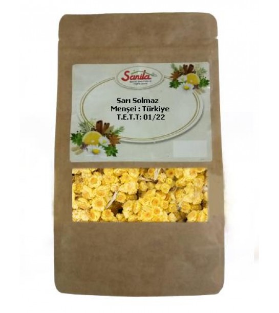 Sanita Sarı Solmaz 30 Gr Sanita Sarı Solmaz 30 Gr