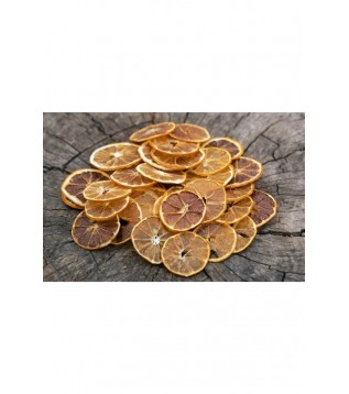 Kuru Limon Dilimli Sarı 250 GR