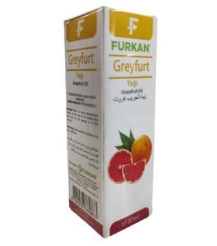Furkan Greyfurt Yağı 20 Ml Furkan Greyfurt Yağı 20 Ml