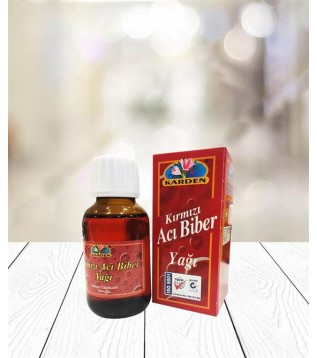 Krdn Kırmızı Acı Biber Yağı 50 Krdn Kırmızı Acı Biber Yağı 50