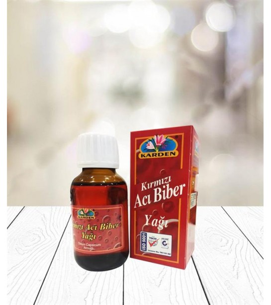 Krdn Kırmızı Acı Biber Yağı 50 Krdn Kırmızı Acı Biber Yağı 50