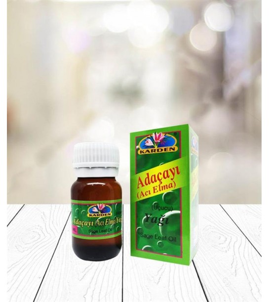 Krdn Adaçayı(acı Elma) Yağı  20 Cc Krdn Adaçayı(acı Elma) Yağı  20 Cc
