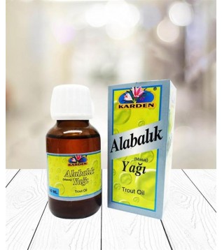 Krdn Alabalık Yağı 50 Cc Krdn Alabalık Yağı 50 Cc