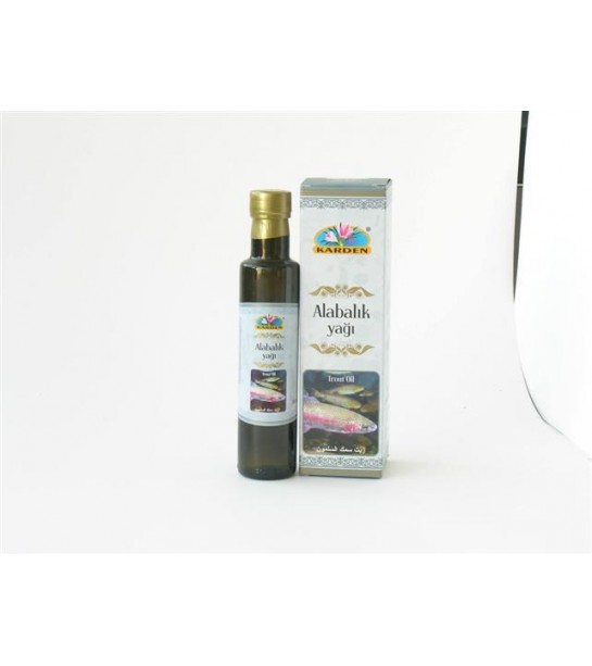 Krdn Alabalık Yağı 250 Cc Krdn Alabalık Yağı 250 Cc