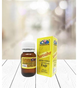 Krdn Aloe Vera(sarı Sabır) Yağı 20 Cc Krdn Aloe Vera(sarı Sabır) Yağı 20 Cc