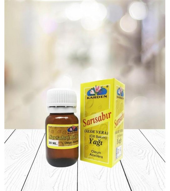 Krdn Aloe Vera(sarı Sabır) Yağı 20 Cc Krdn Aloe Vera(sarı Sabır) Yağı 20 Cc