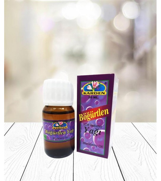 Krdn Böğürtlen Yağı  20 Cc Krdn Böğürtlen Yağı  20 Cc