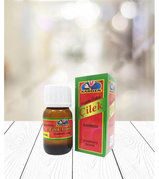 Krdn Çilek Aroması 20 Cc Krdn Çilek Aroması 20 Cc