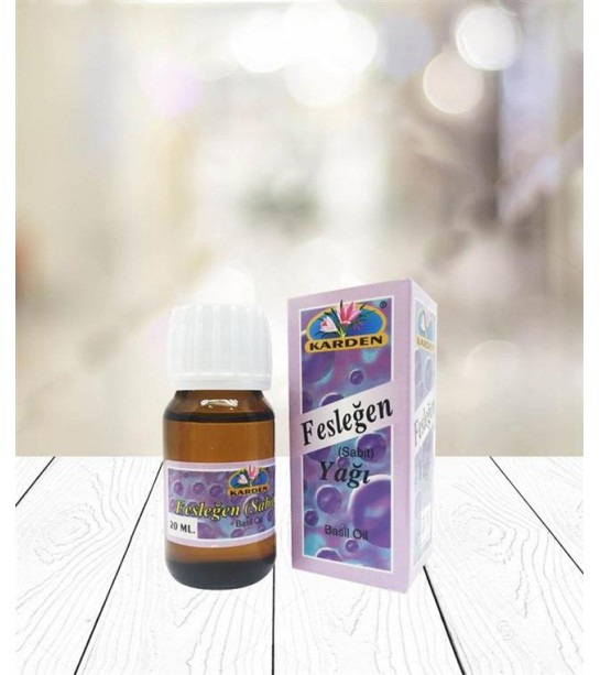 Krdn Fesleğen Yağı 20 Cc Krdn Fesleğen Yağı 20 Cc