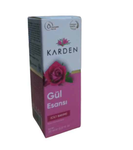 Krdn Gül Esansı 20 Cc Krdn Gül Esansı 20 Cc