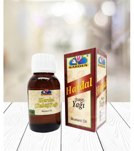 Krdn Hardal Yağı 50 Cc. Krdn Hardal Yağı 50 Cc.