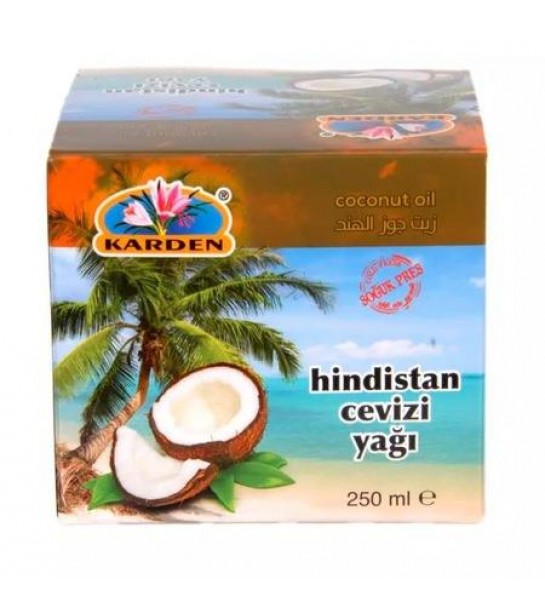 Krdn Hindistan Cevizi Yağı 250 Ml Krdn Hindistan Cevizi Yağı 250 Ml