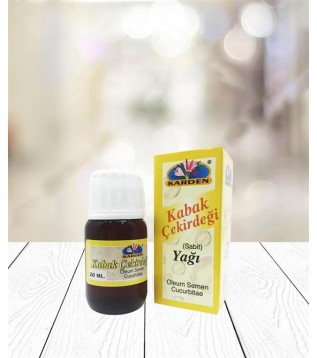 Krdn Kabak Çekirdeği Yağı 20 Cc. Krdn Kabak Çekirdeği Yağı 20 Cc.