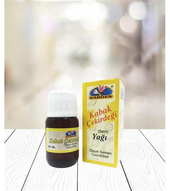 Krdn Kabak Çekirdeği Yağı 20 Cc. Krdn Kabak Çekirdeği Yağı 20 Cc.