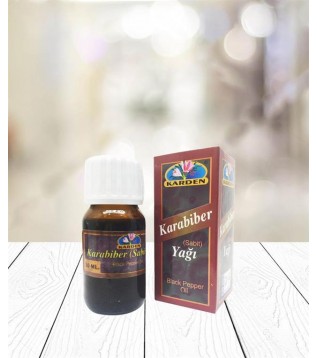 Krdn Karabiber Yağı 20 Cc Krdn Karabiber Yağı 20 Cc