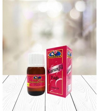 Krdn Karanfil Yağı 20 Cc Krdn Karanfil Yağı 20 Cc