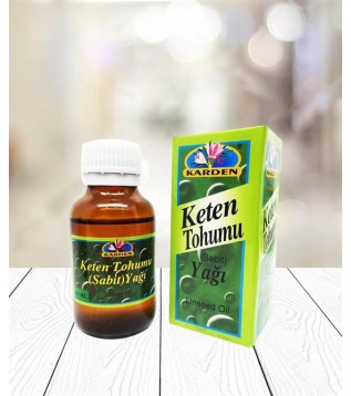 Krdn Keten Tohumu Yağı 50 Ml Krdn Keten Tohumu Yağı 50 Ml