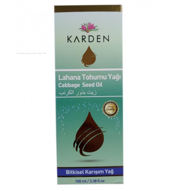 Krdn Lahana Tohumu Yağı 100 Ml Krdn Lahana Tohumu Yağı 100 Ml