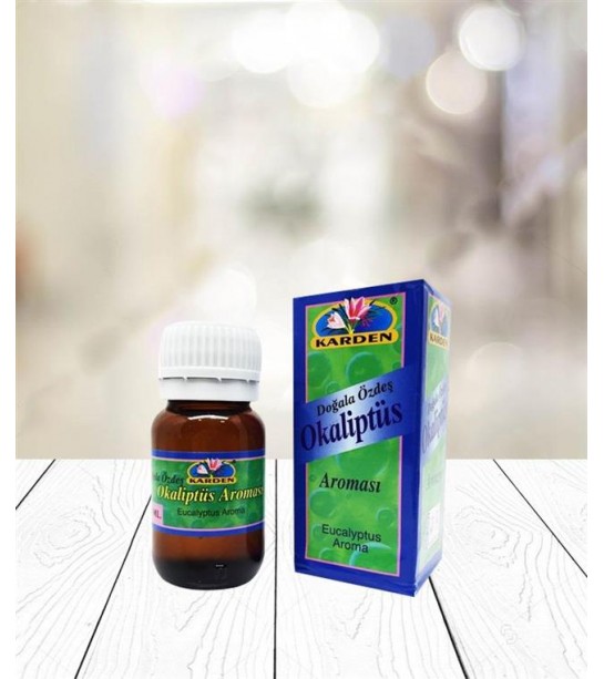 Krdn Okaliptüs Aroması 20 Cc Krdn Okaliptüs Aroması 20 Cc