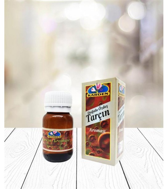 Krdn Tarçın Aroması 20 Cc Krdn Tarçın Aroması 20 Cc