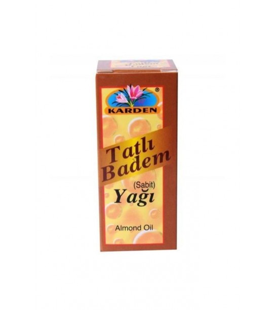 Krdn Tatlı Badem Yağı 20 Cc. Krdn Tatlı Badem Yağı 20 Cc.