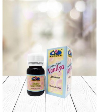 Krdn Vanilya Aroması 20 Cc Krdn Vanilya Aroması 20 Cc
