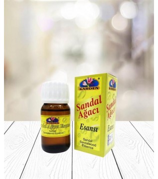 Krdn Sandal Ağacı Esansı 20 Cc Krdn Sandal Ağacı Esansı 20 Cc