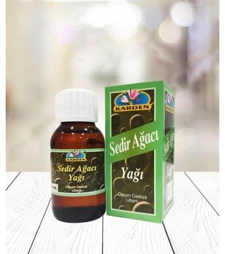 Krdn Sedir Ağacı Yağı 50 Cc
