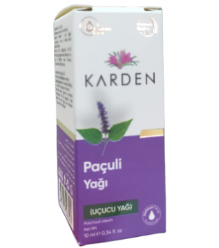 Krdn Paçuli Yağı 10 Ml Krdn Paçuli Yağı 10 Ml