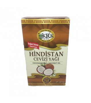 Krk Hindistan Cevizi Yağı 250 Gr Kavanoz Krk Hindistan Cevizi Yağı 250 Gr Kavanoz