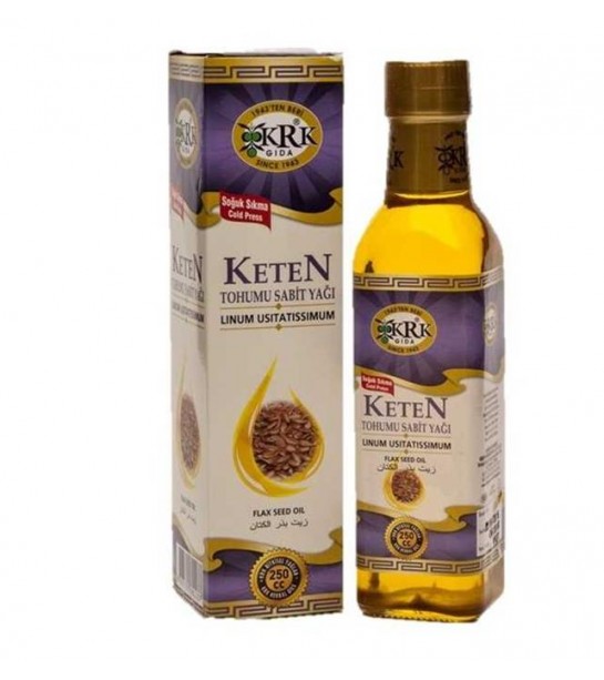 Krk Keten Yağı 250 Cc Krk Keten Yağı 250 Cc