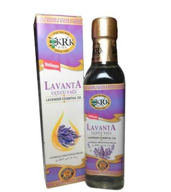 Krk Lavanta Uçucu Yağı 250 Cc Krk Lavanta Uçucu Yağı 250 Cc