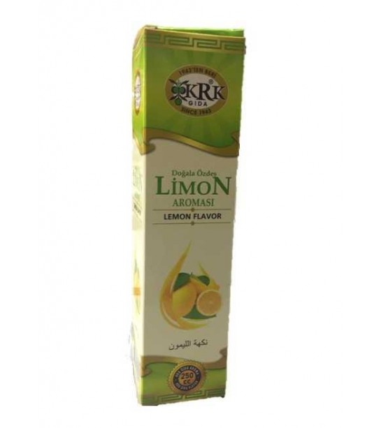 Krk Limon Uçucu Yağı 250 Cc Krk Limon Uçucu Yağı 250 Cc