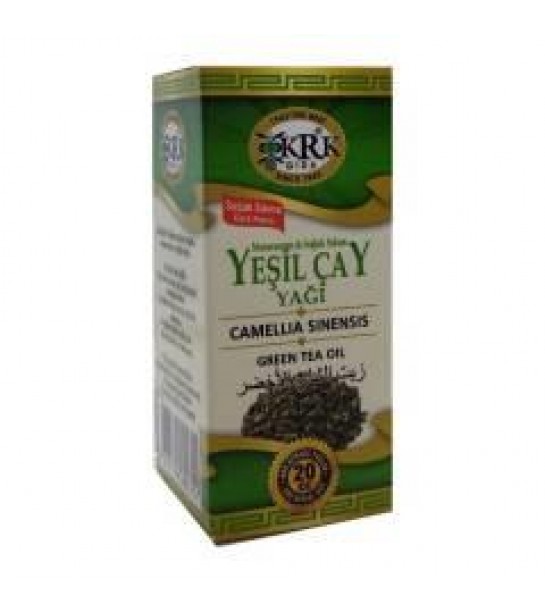 Krk Yeşilçay Yağı 20 Cc Krk Yeşilçay Yağı 20 Cc