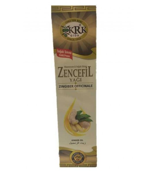 Krk Zencefil Yağı 250 Cc Krk Zencefil Yağı 250 Cc