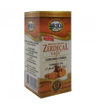 Krk Zerdeçal Yağı 20 Cc Krk Zerdeçal Yağı 20 Cc