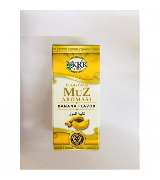Krk Muz Aroması 20 Cc Krk Muz Aroması 20 Cc