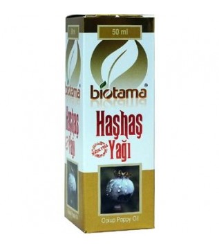 Otama Haşhaş Yağı 20 Ml Otama Haşhaş Yağı 20 Ml