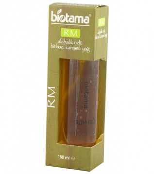 Otama Alabalık Özlü Rom Yağı 150 Ml Otama Alabalık Özlü Rom Yağı 150 Ml