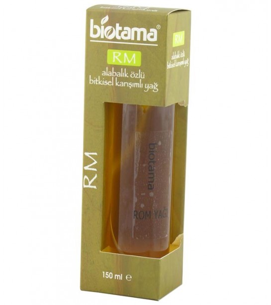 Otama Alabalık Özlü Rom Yağı 150 Ml Otama Alabalık Özlü Rom Yağı 150 Ml