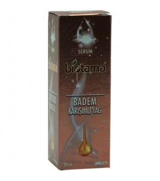 Otama Badem Karışımlı Kaş Kirpik Yağı 20 Ml Otama Badem Karışımlı Kaş Kirpik Yağı 20 Ml