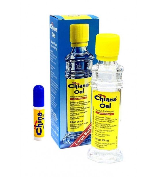 Çin Yağı Büyük 25 Ml Çin Yağı Büyük 25 Ml