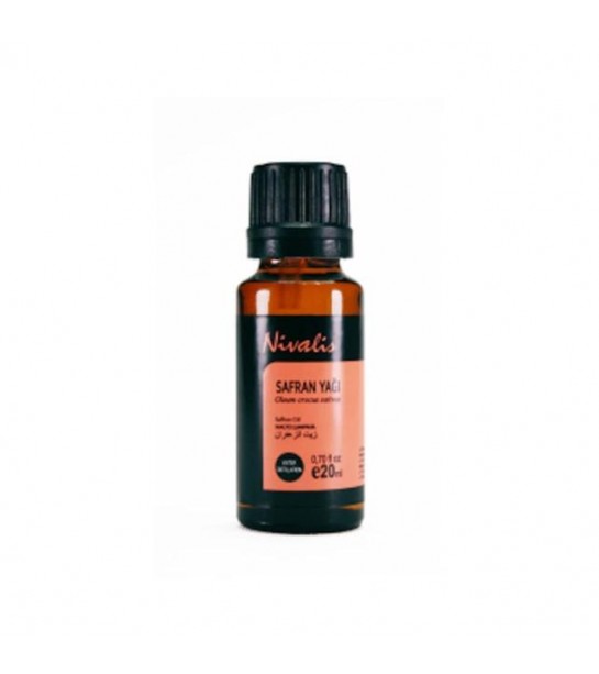 Nival Safran Yağı 20 Ml Nival Safran Yağı 20 Ml
