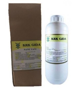 Krk Nane Yağı 1lt-uçucu Krk Nane Yağı 1lt-uçucu