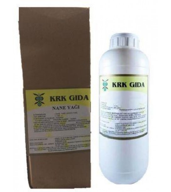 Krk Nane Yağı 1lt-uçucu Krk Nane Yağı 1lt-uçucu