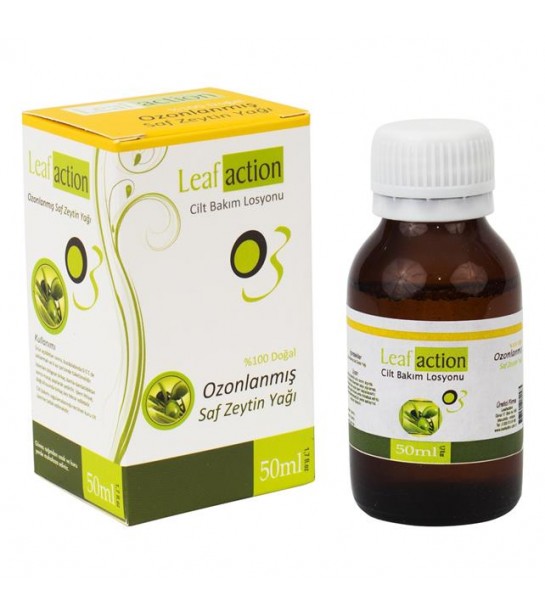 Leafaction Ozon Yağı 50 Ml Leafaction Ozon Yağı 50 Ml