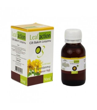 Leafaction Ozonlu Kantaron Yağı 50 Ml Leafaction Ozonlu Kantaron Yağı 50 Ml