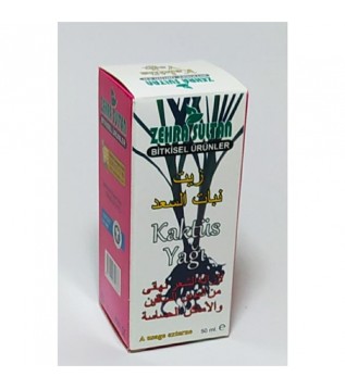 Zehra Sultan Kaktüs Yağı 50 Ml Zehra Sultan Kaktüs Yağı 50 Ml